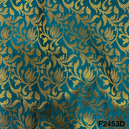 Brocade Fabric-F2453